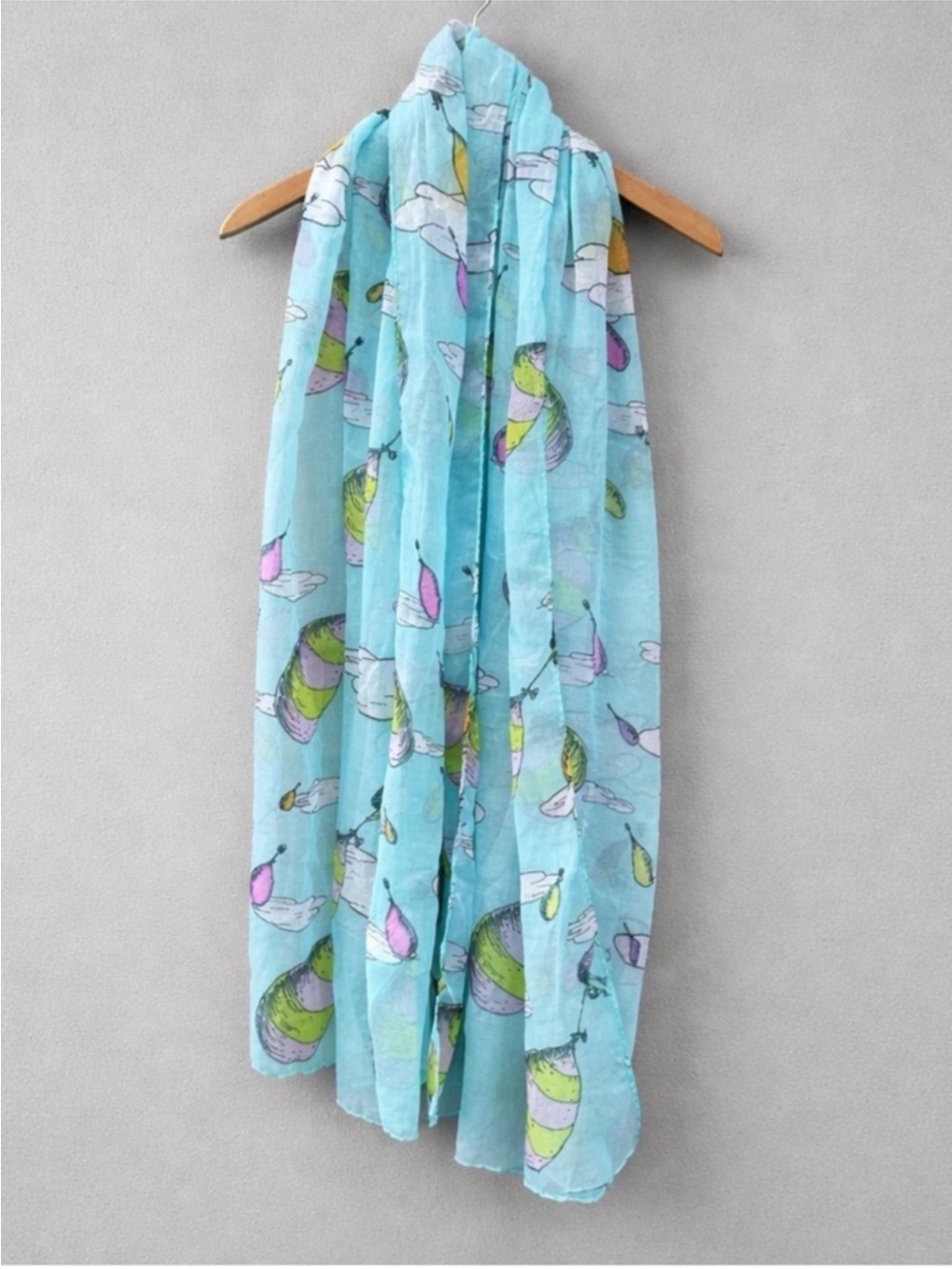 Dr. Suess Oh The Places You’ll Go Book Scarf Back to School Suessical